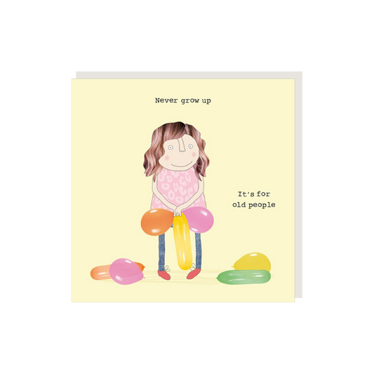 Card Never Grow Up