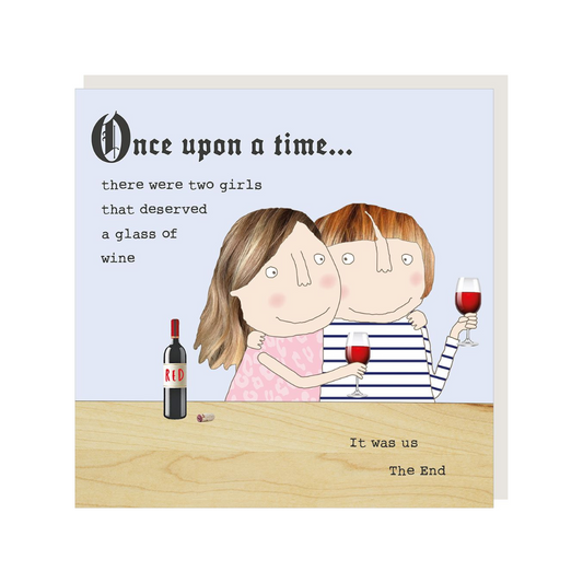 Card Once Upon