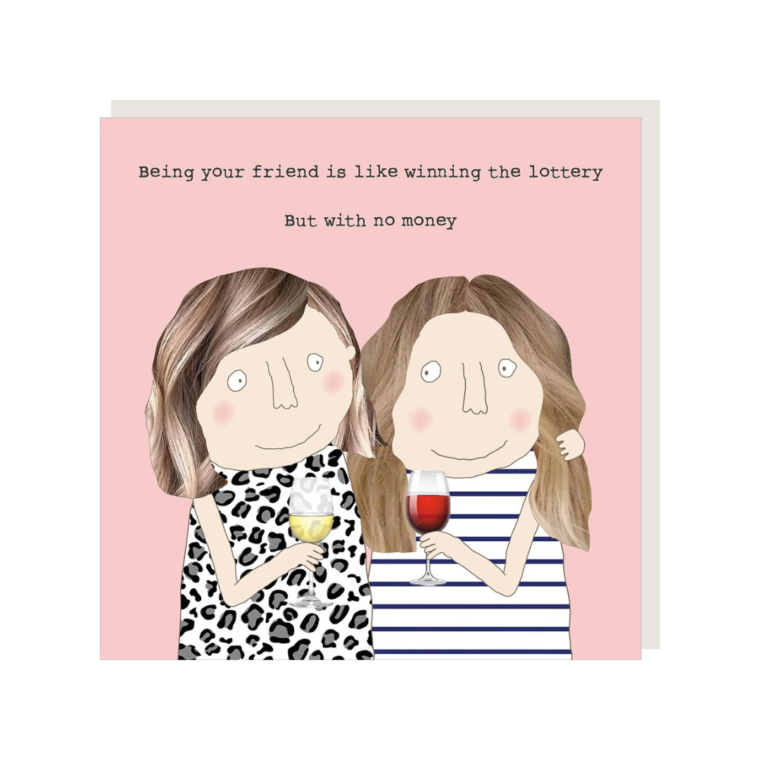 Card Friend Lottery