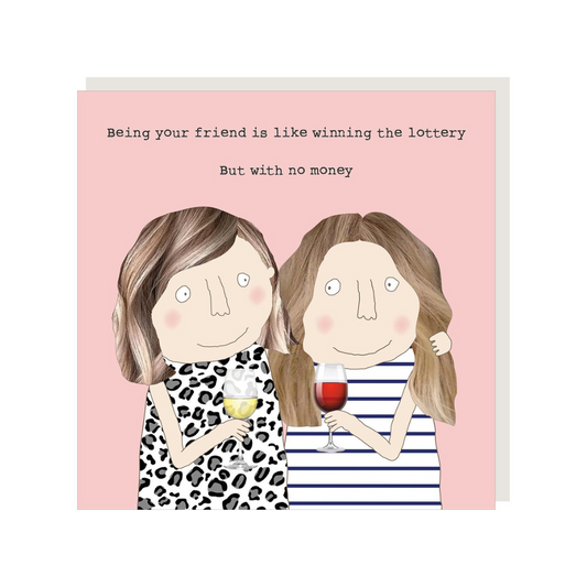 Card Friend Lottery