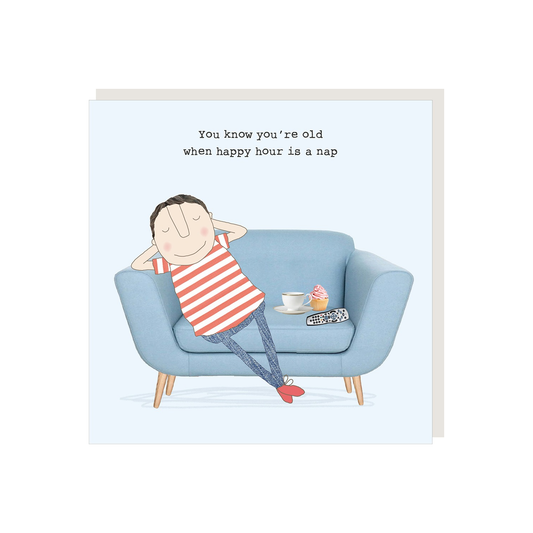 CARD HAPPY NAP
