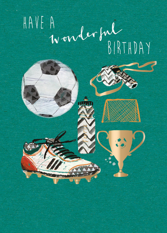 Football Legend Birthday