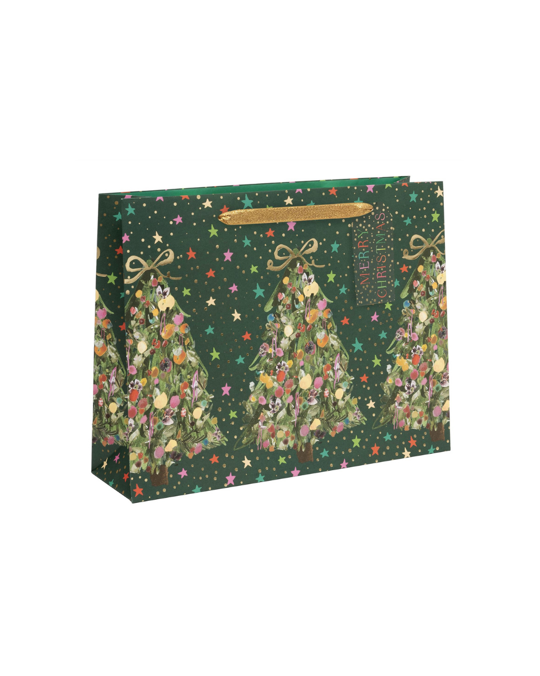 Bag Large Landscape Exquisite Evergreen