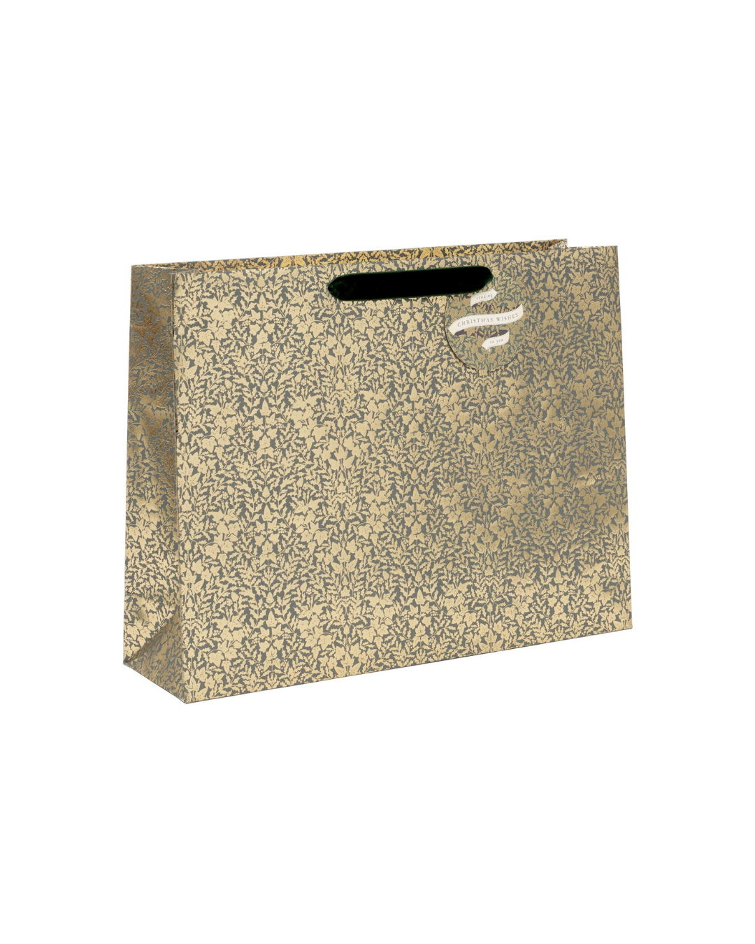 Bag Large Landscape Christmas Baroque