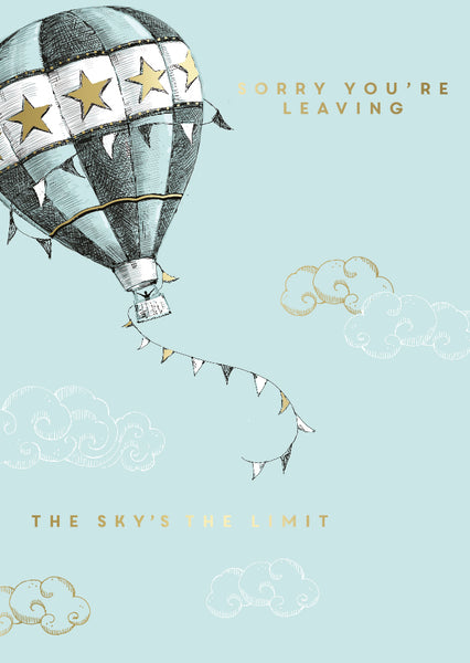 Sky's the Limit Leaving