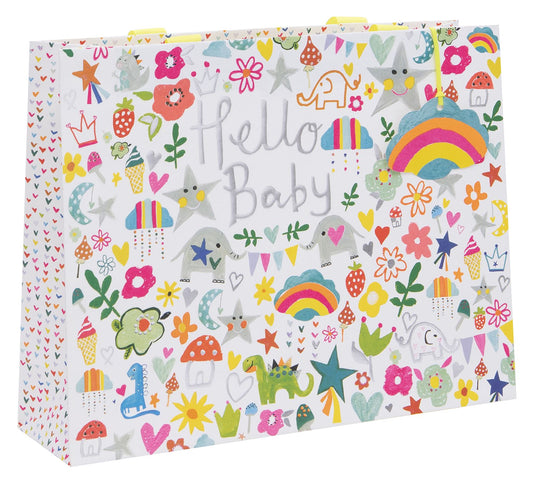 New Baby Carrier Gift Bag