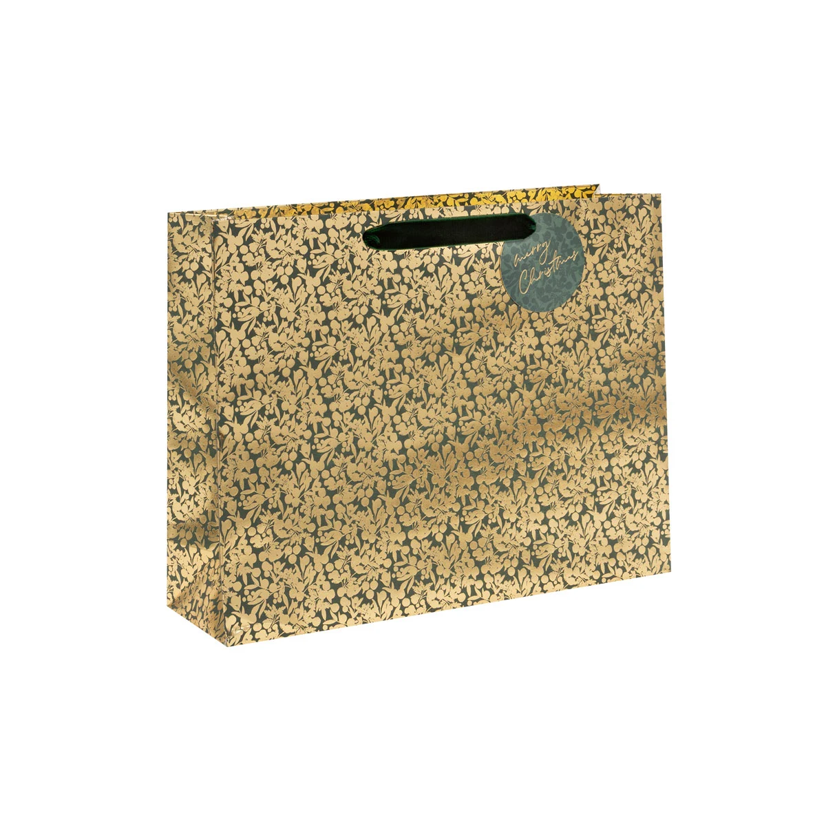 BAG LARGE LANDSCAPE GOLD LACE