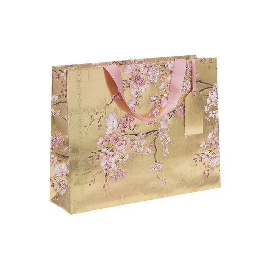 Gilded Blossom Large Landscape Bag