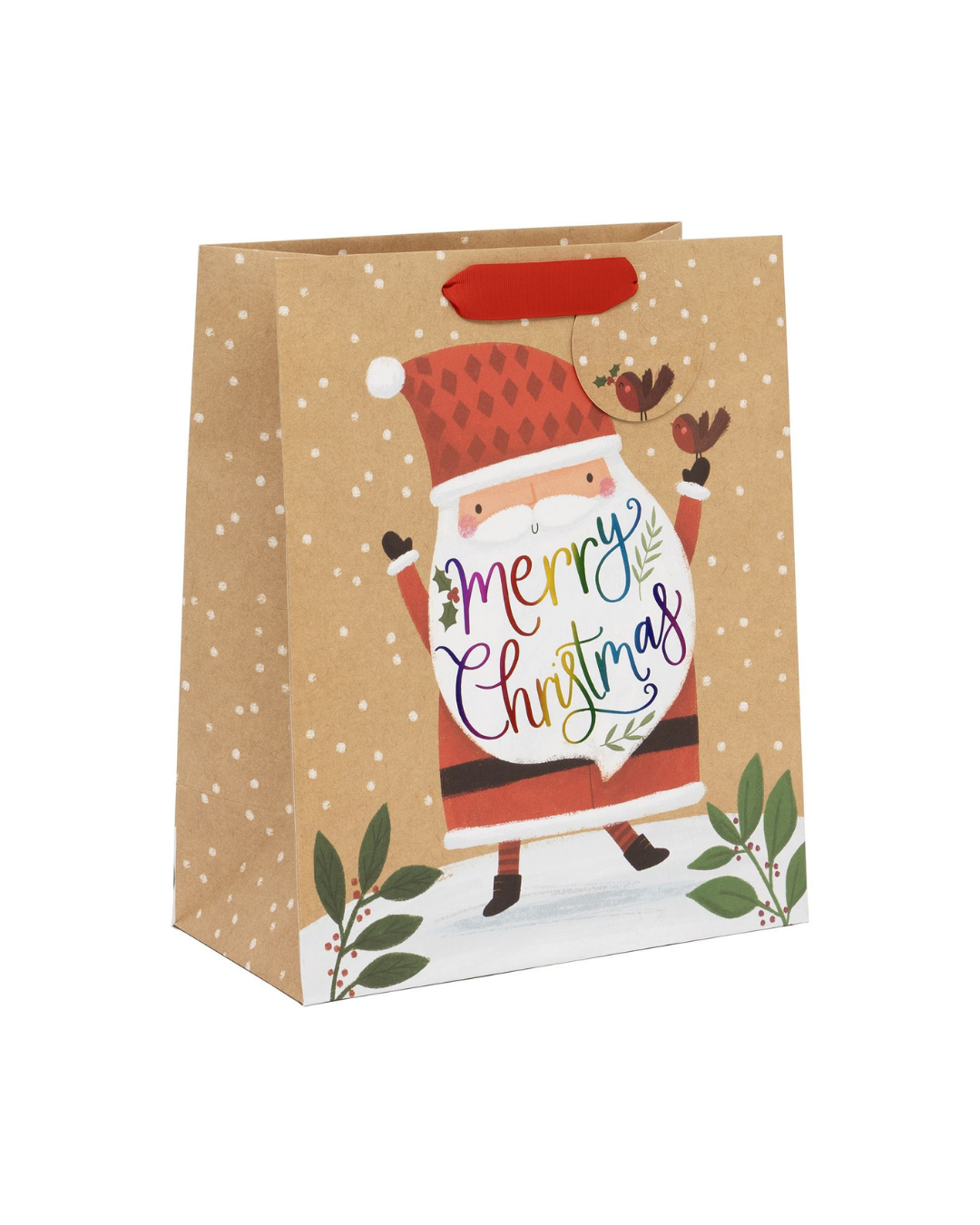 Bag Large Rainbow Claus