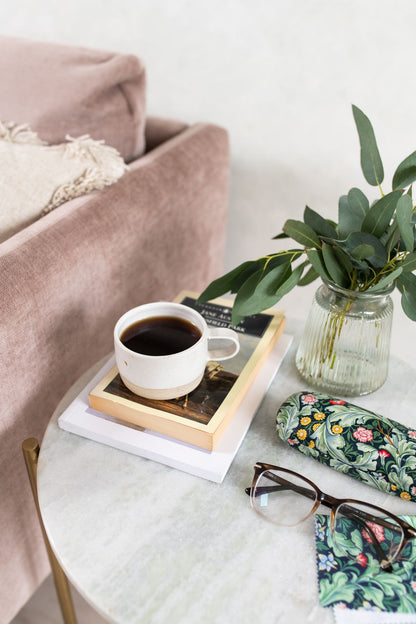 Leicester Wallpaper Glasses Case