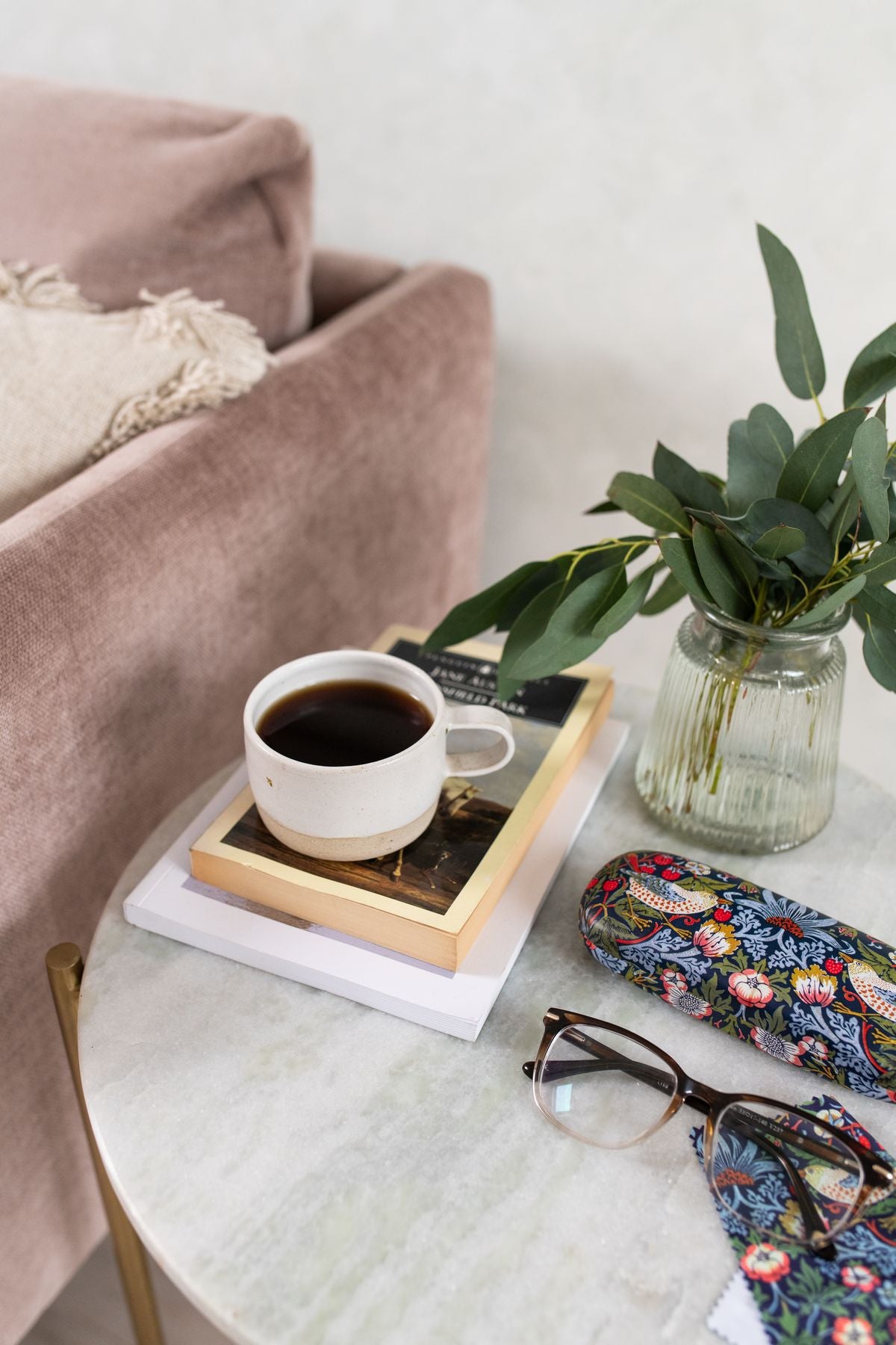 Strawberry Thief Glasses Case