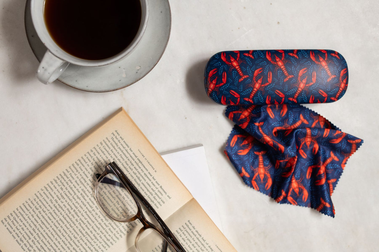 Lobster Glasses Case