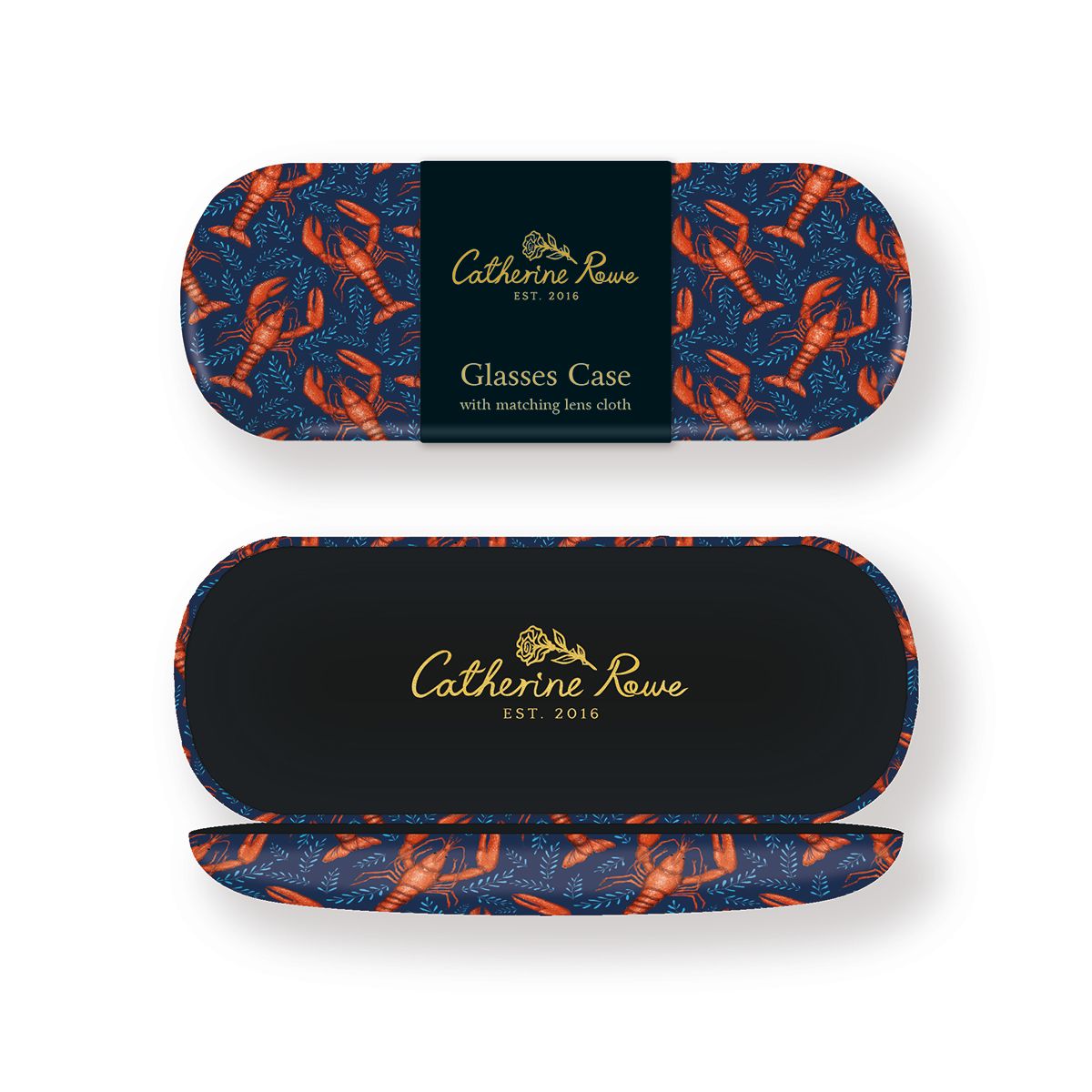 Lobster Glasses Case