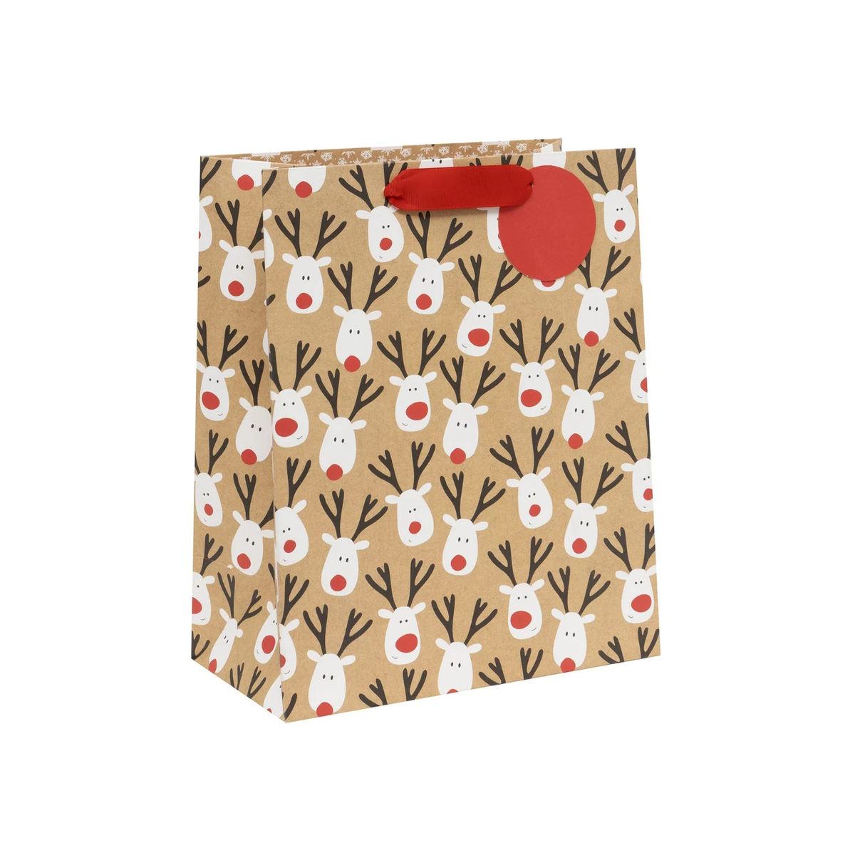 BAG LARGE REINDEER SELFIE