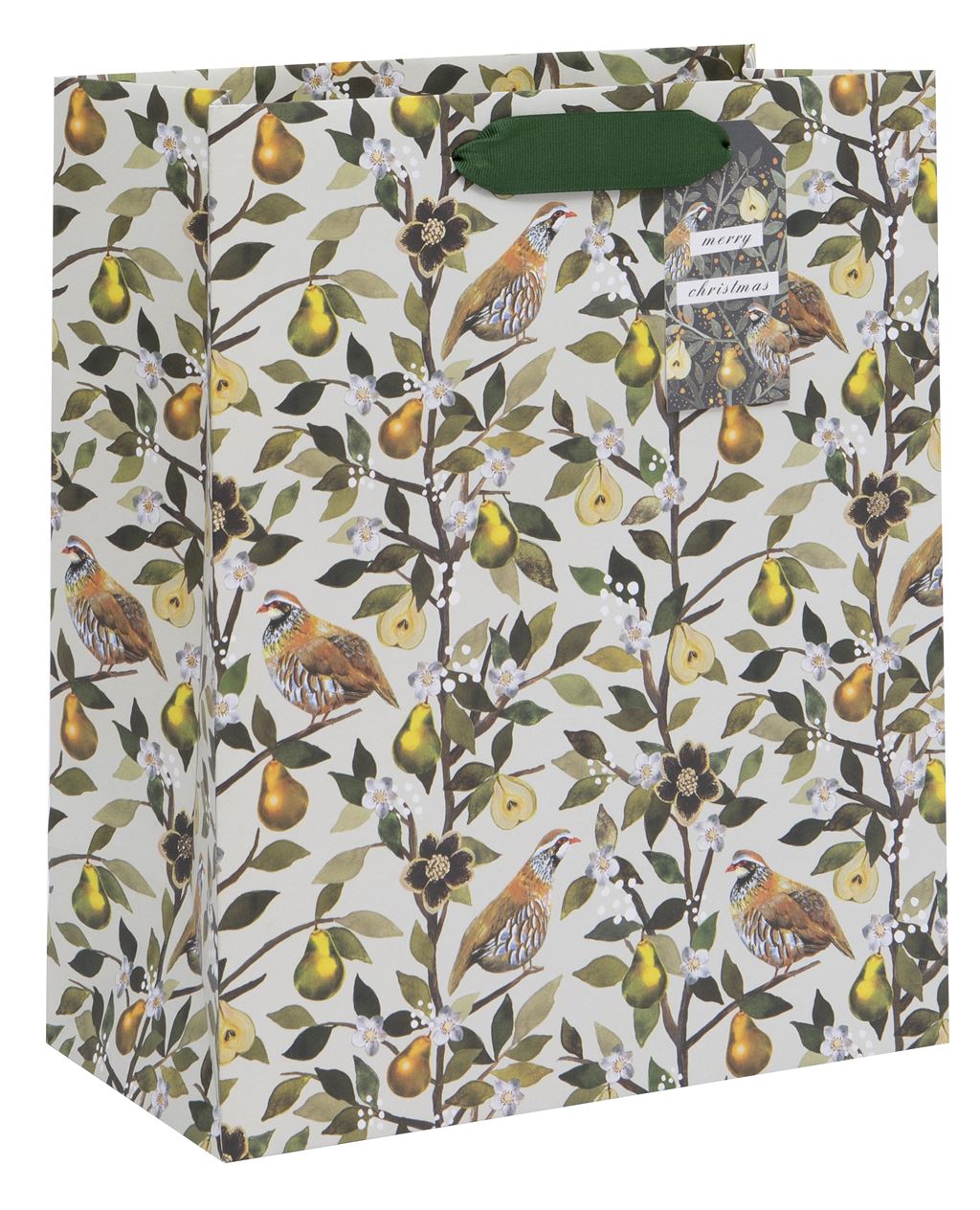 Large Gift Bag Partridge in a Pear Tree