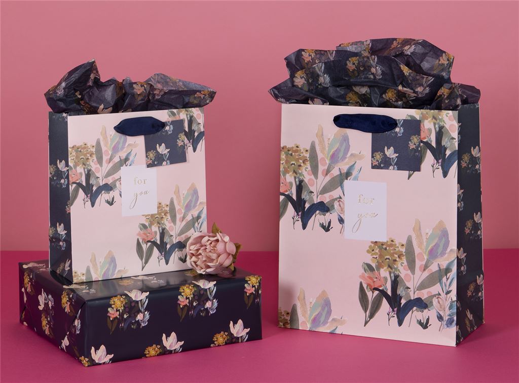 SD Flower Bed Large Gift Bag