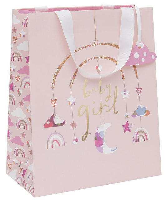 Baby Girl Large Gift Bag