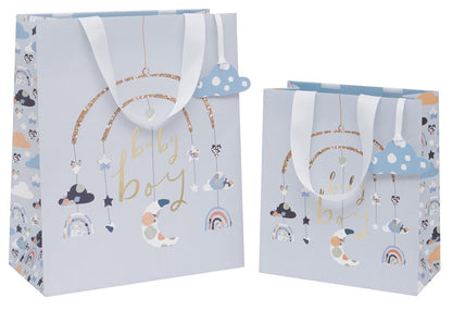 Baby Boy Large Gift Bag