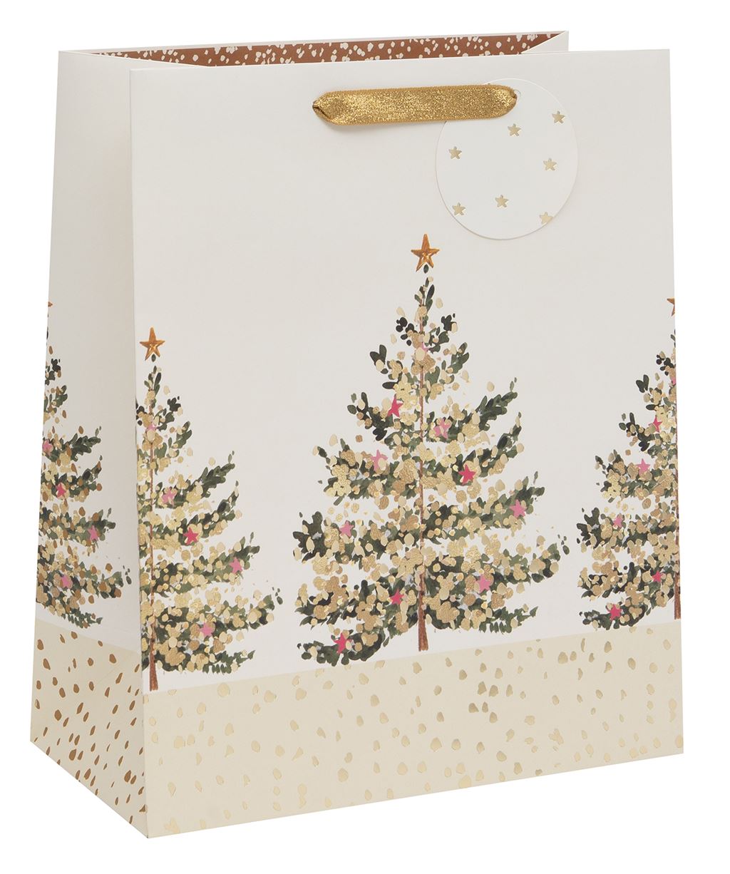 Large Gift Bag Star Pines