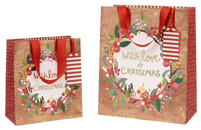 Bag Medium Wondrous Wreath