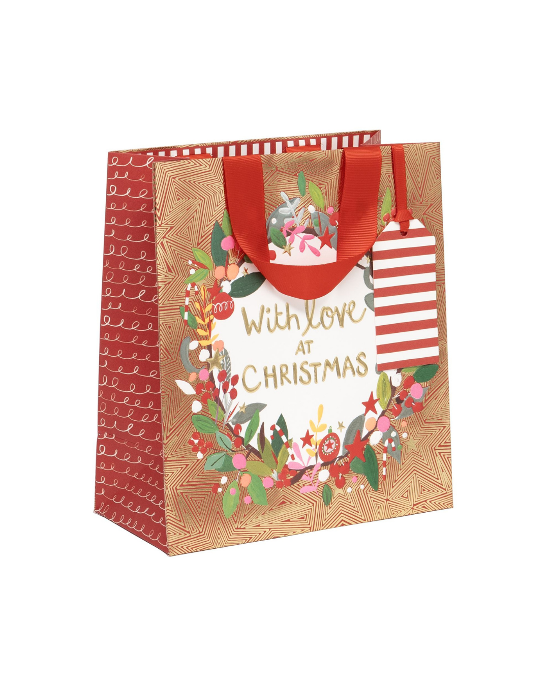 Bag Medium Wondrous Wreath