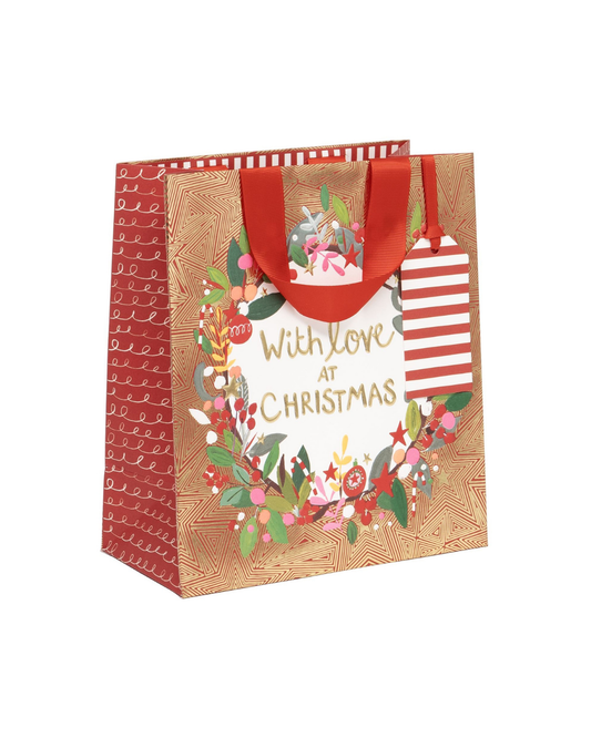 Bag Medium Wondrous Wreath