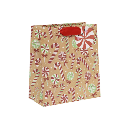 BAG MEDIUM CANDY CANE LANE