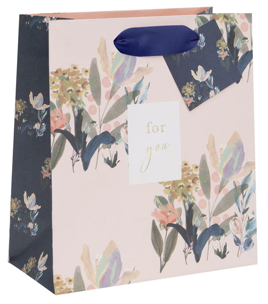 SD Flower Bed Medium Gift Bag