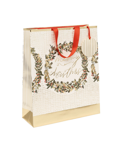 Bag Shopper Golden Garland