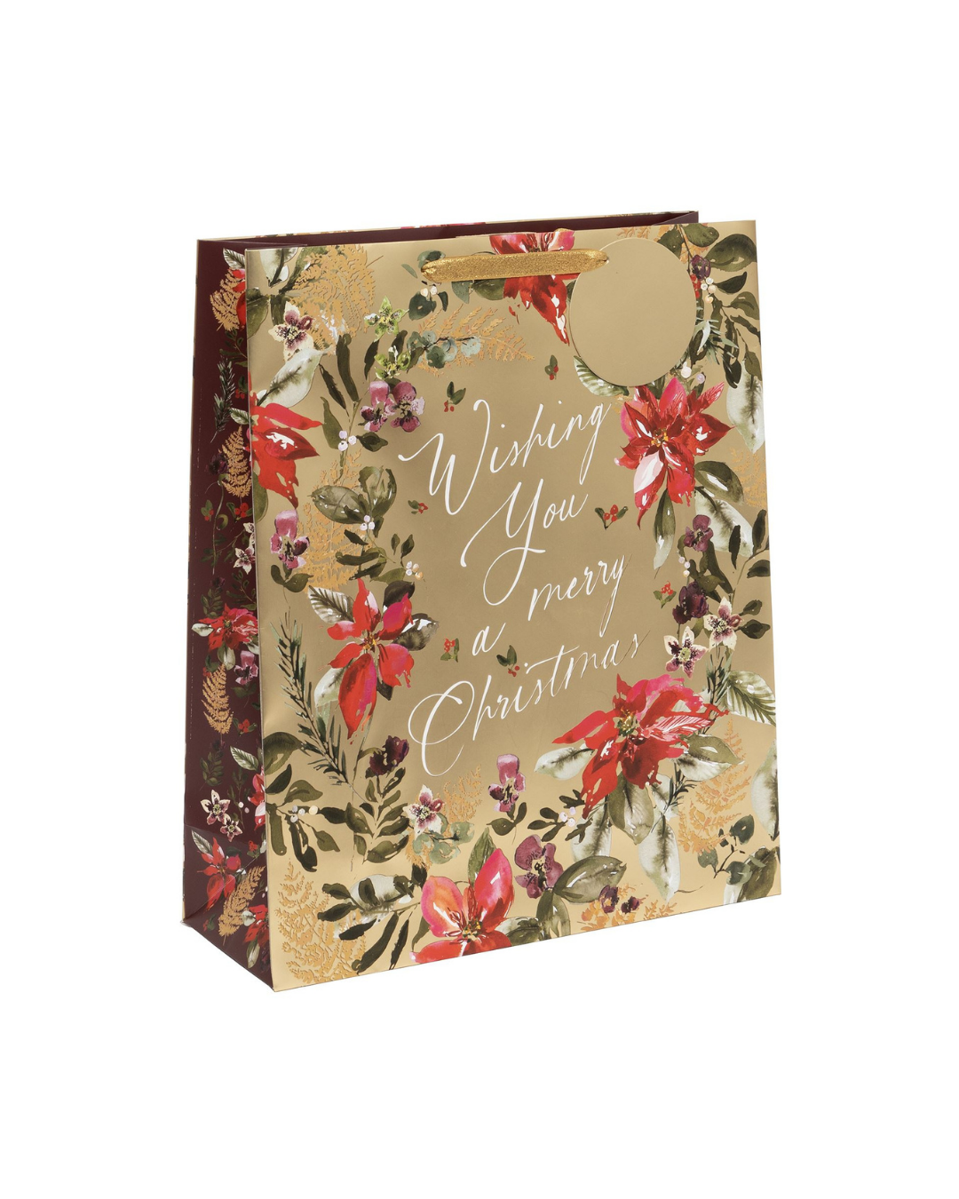 Bag Shopper Festive Floral