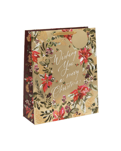 Bag Shopper Festive Floral