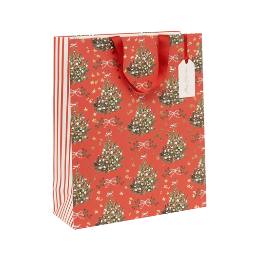 BAG SHOPPER RED FIR RADIANCE