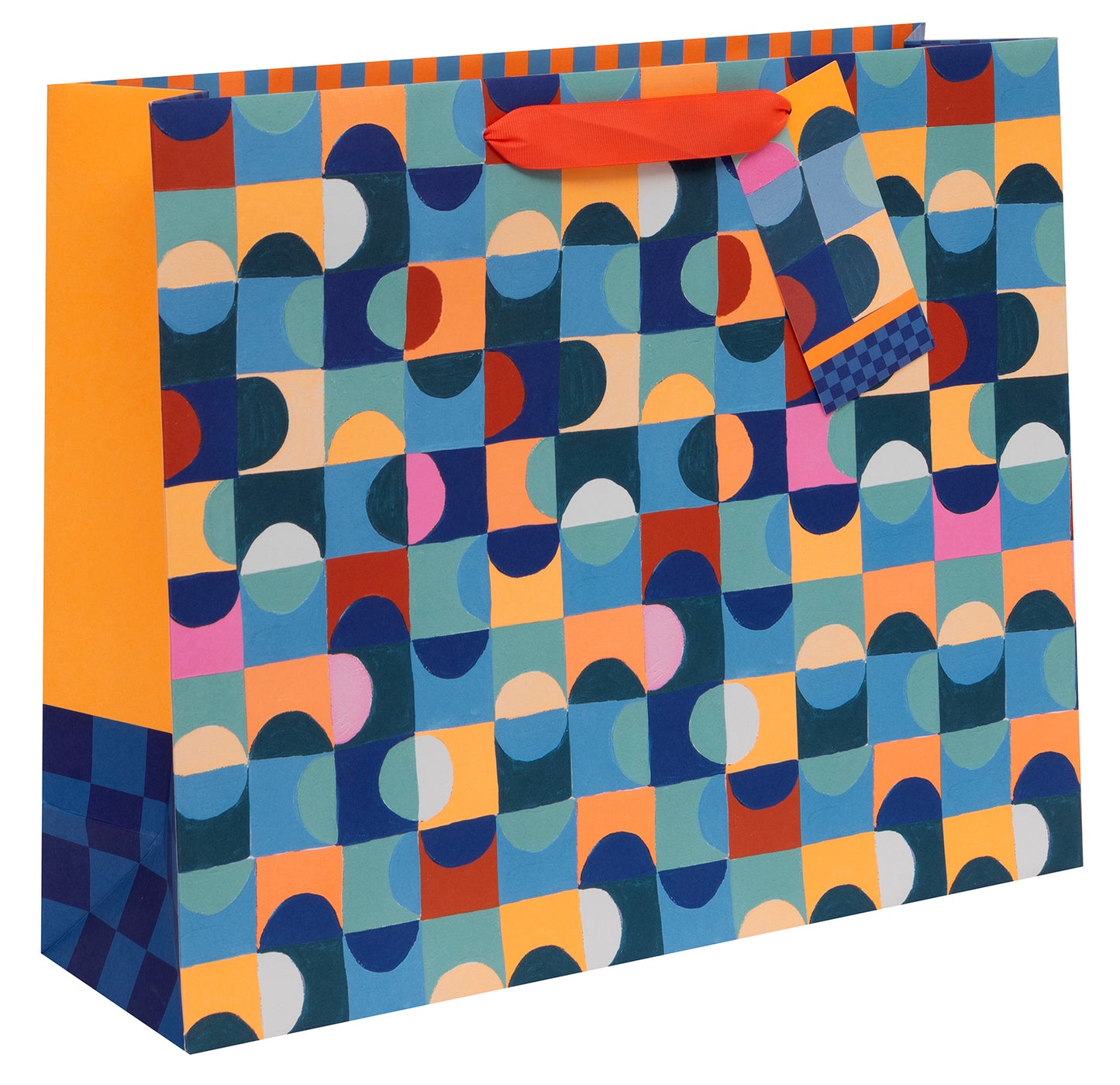 Landscape Shopper Gift Bag Mod Blocs