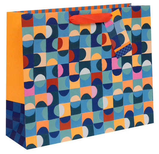 Landscape Shopper Gift Bag Mod Blocs