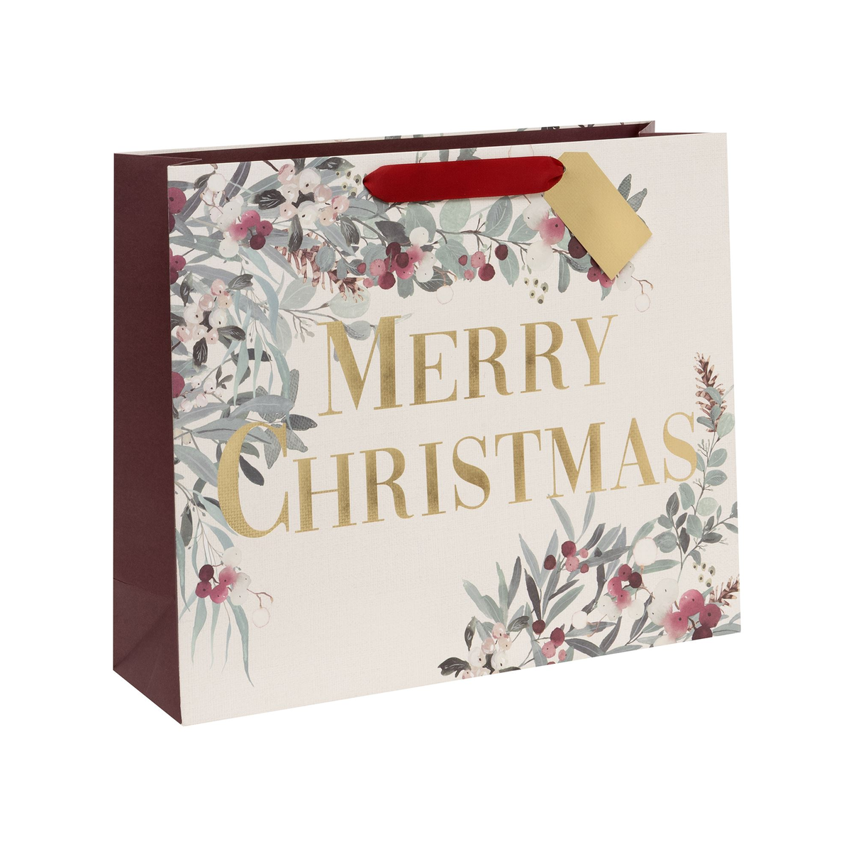 BAG SHOPPER LANDSCAPE GARLAND GREETINGS