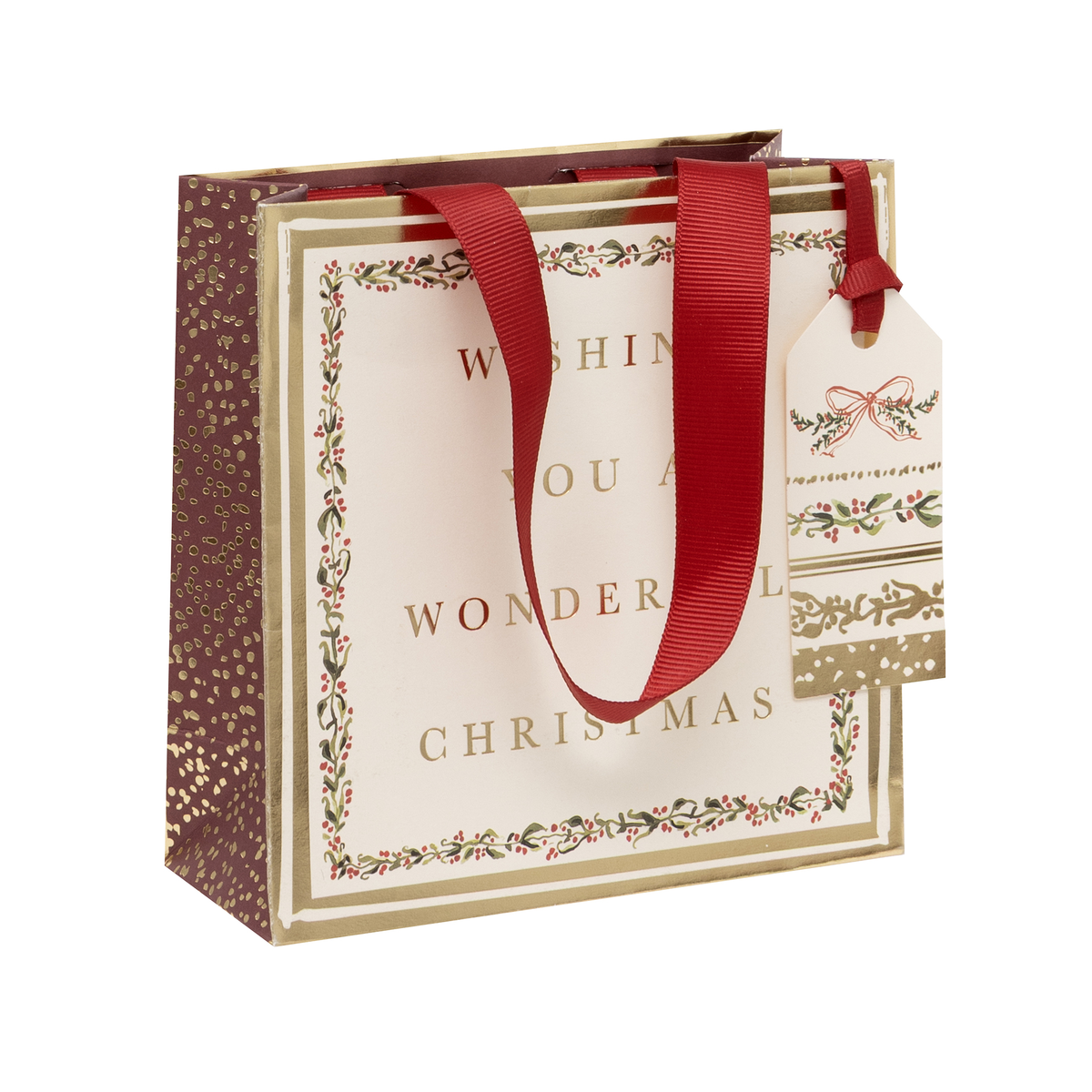 BAG SMALL LUSTROUS VERSE