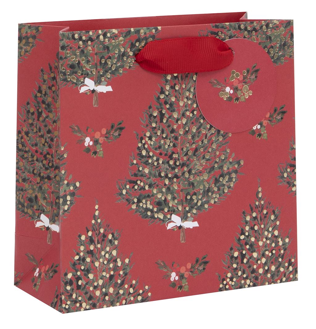 Small Gift Bag Fir Trees