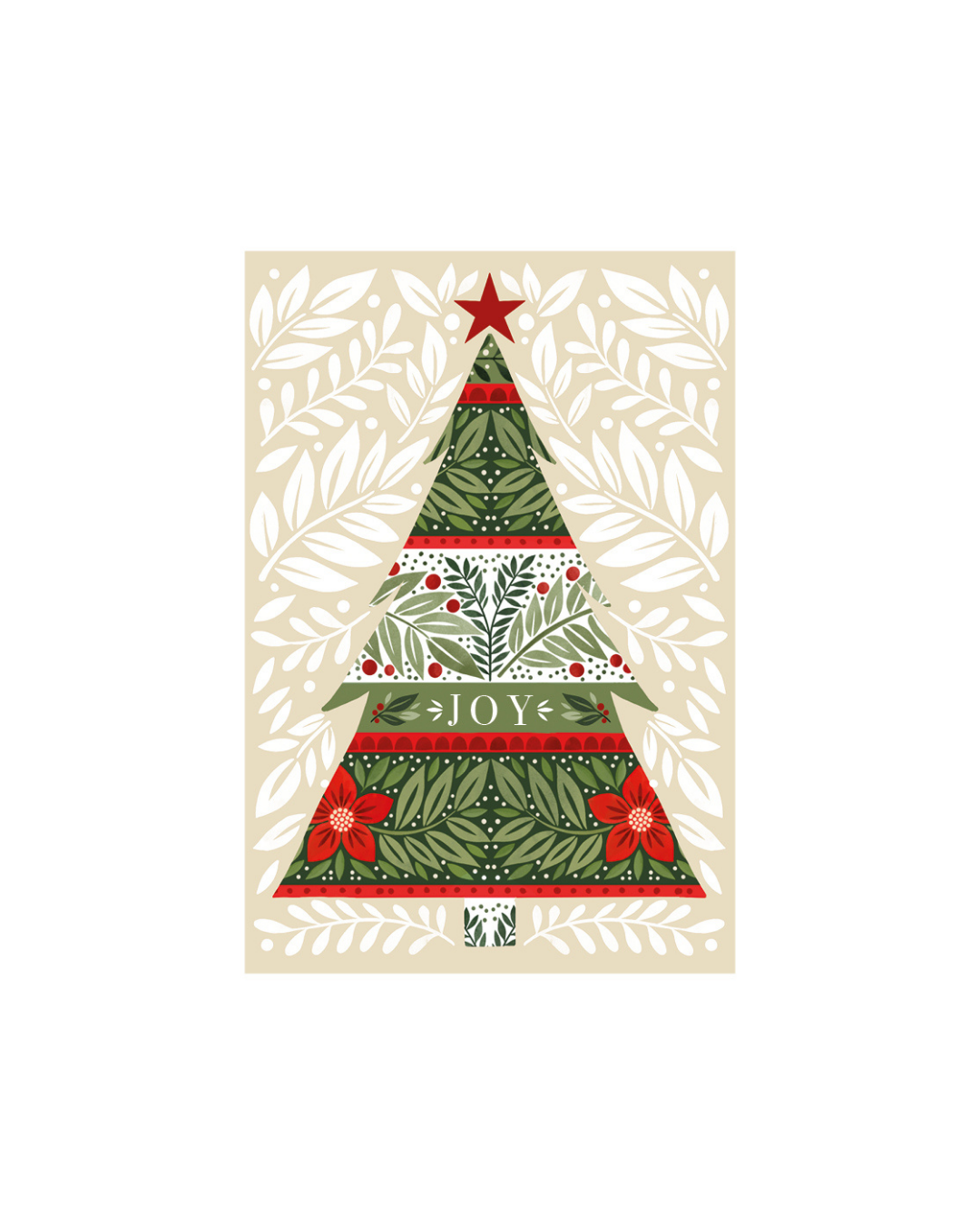 Greensleeves Patterned Tree