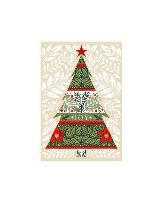 Greensleeves Patterned Tree