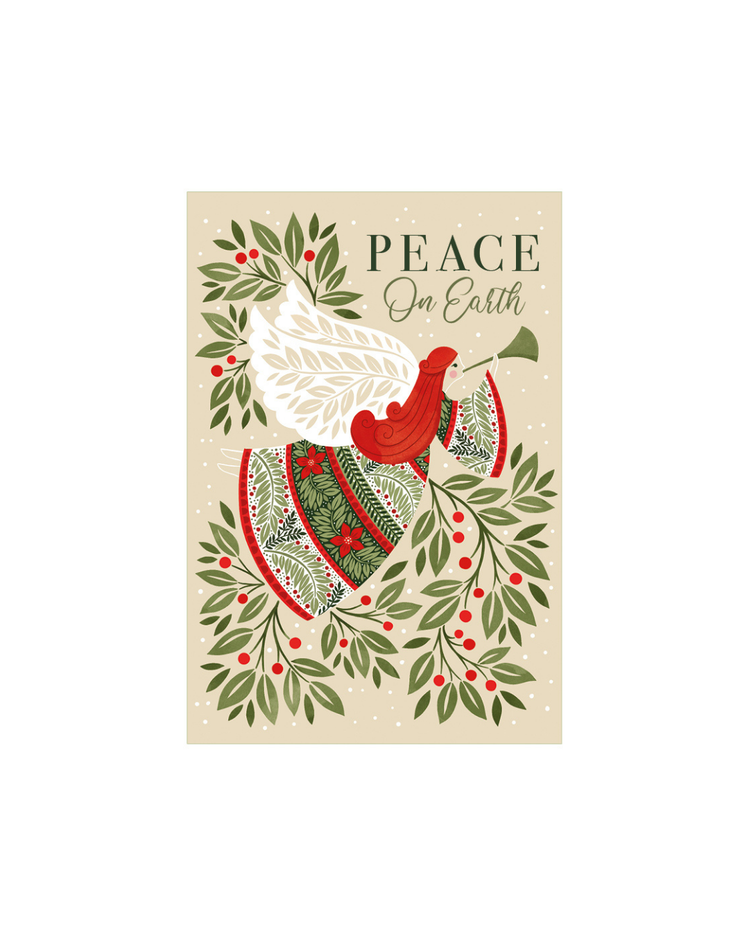 Greensleeves Peace On Earth Angel