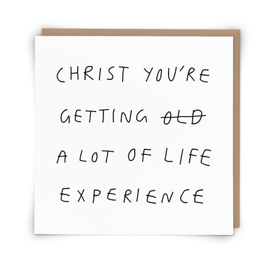 Single Greeting Card Old