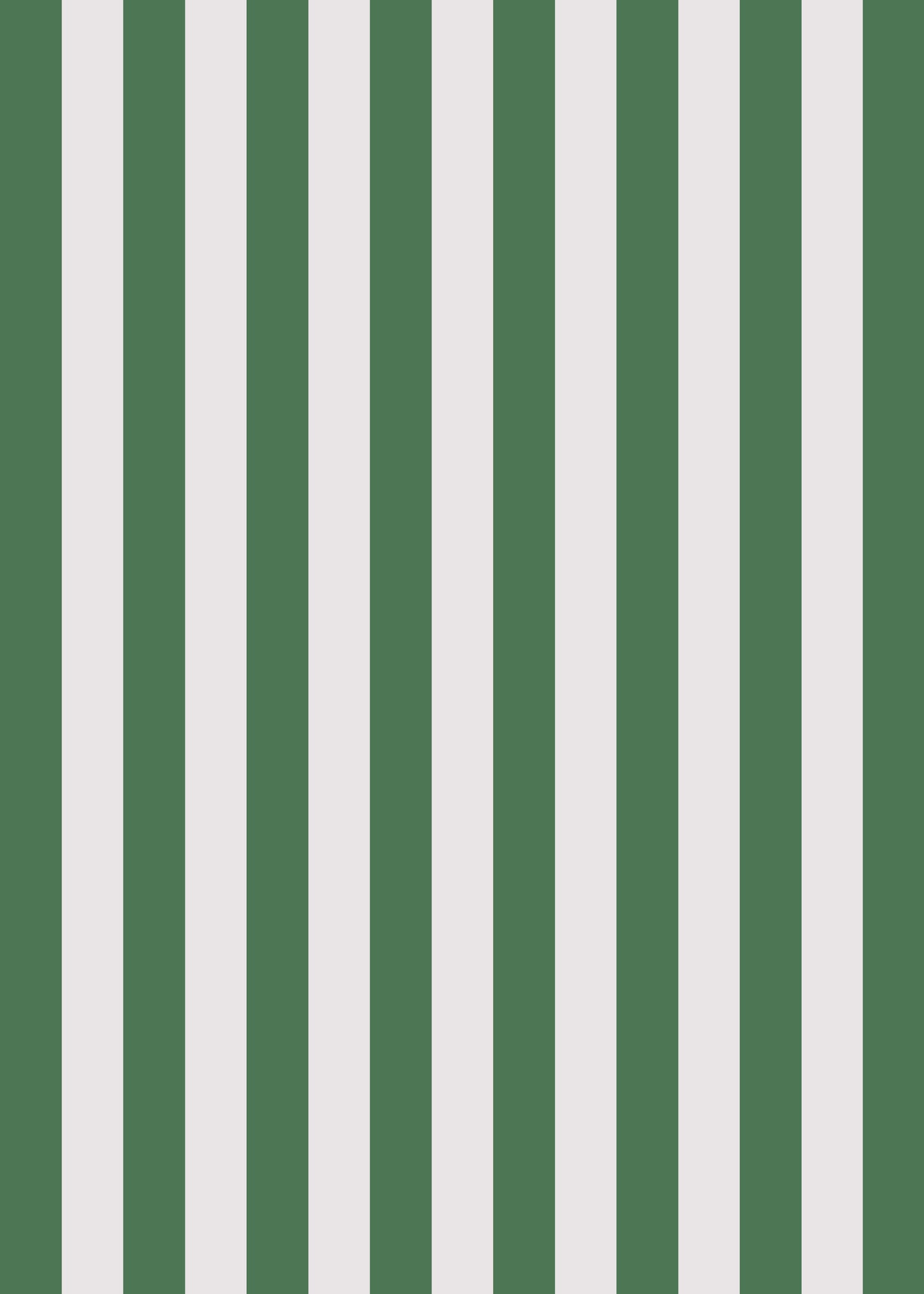Green Stripes Flat Wrap