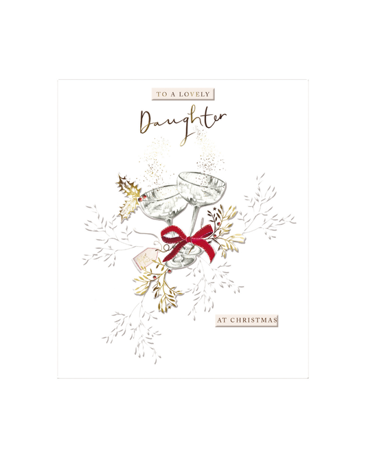 Card Coupes with Ribbon Daughter