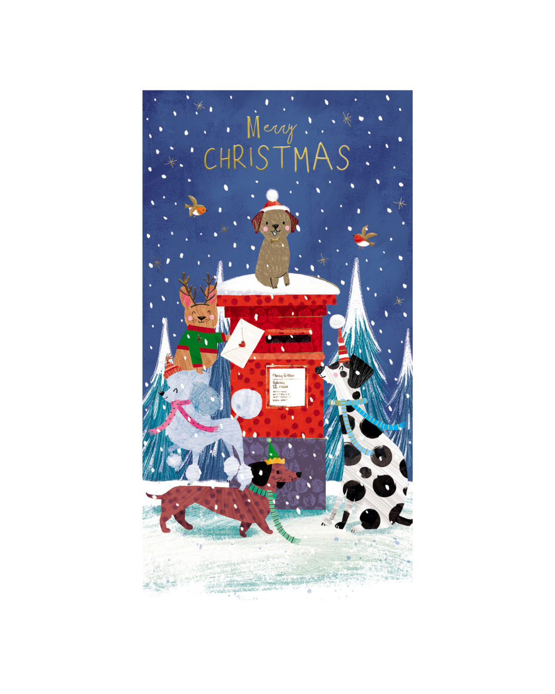 Animal Friends on Postbox Money Wallet