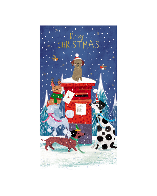 Animal Friends on Postbox Money Wallet