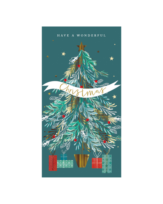 Christmas Tree Money Wallet