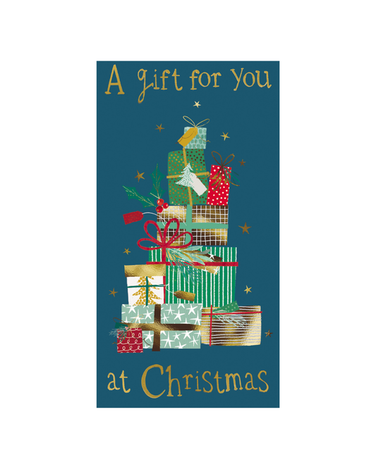 Pile of Presents Money Wallet