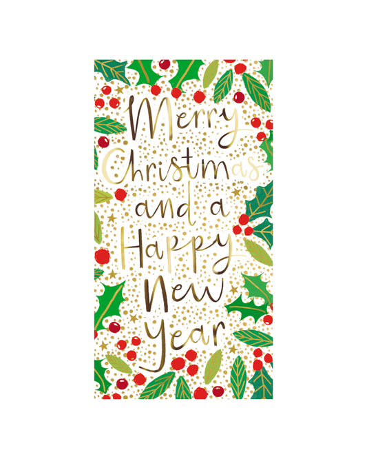 Festive Type Money Wallet