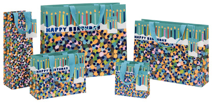 PS Sapphire Spots Landscape Medium