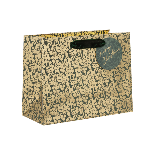 BAG MEDIUM LANDSCAPE GOLD LACE